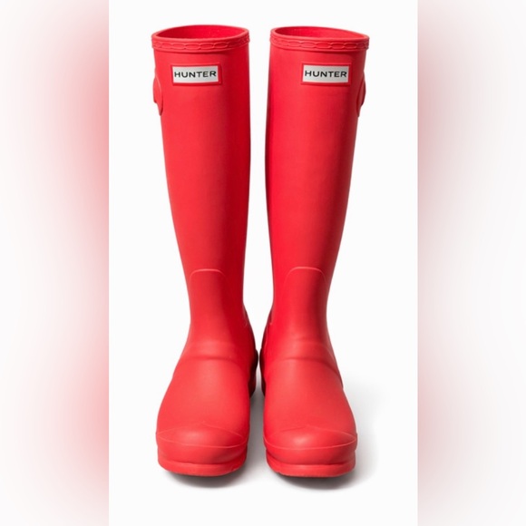 Hunter Shoes - Hunter Pink/Coral Women's Winter & Rain Boots 👢